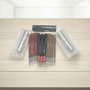 GLO SKIN BEAUTY COSMETICS LOT – BROW PENCILS, LIP CRAYONS, BRUSHES (L25-L32)
